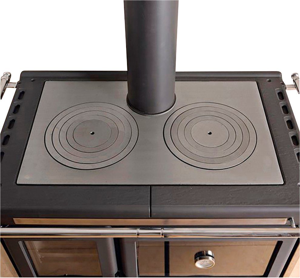 La Nordica Festbrennstoffherd ROSA XXL, 8,5 kW, Zeitbrand