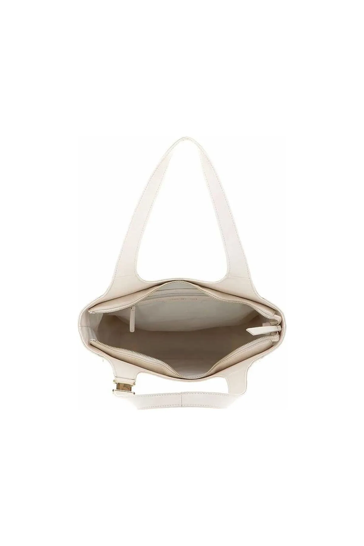 Tommy Hilfiger  Handtasche - Beige - Strukturiert