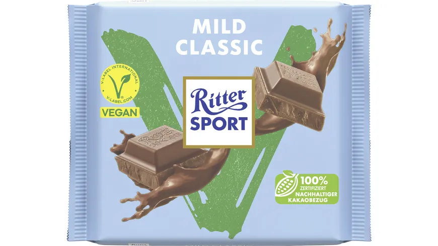 Ritter Sport 100G Mild Classic Tafel 100 g