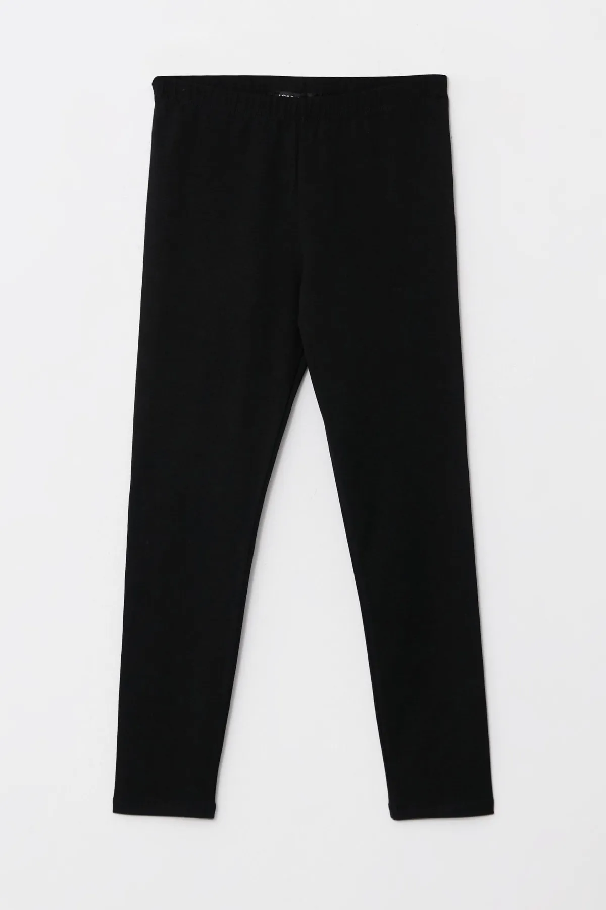 LC Waikiki  Leggings - Schwarz - Mittlerer Bund
