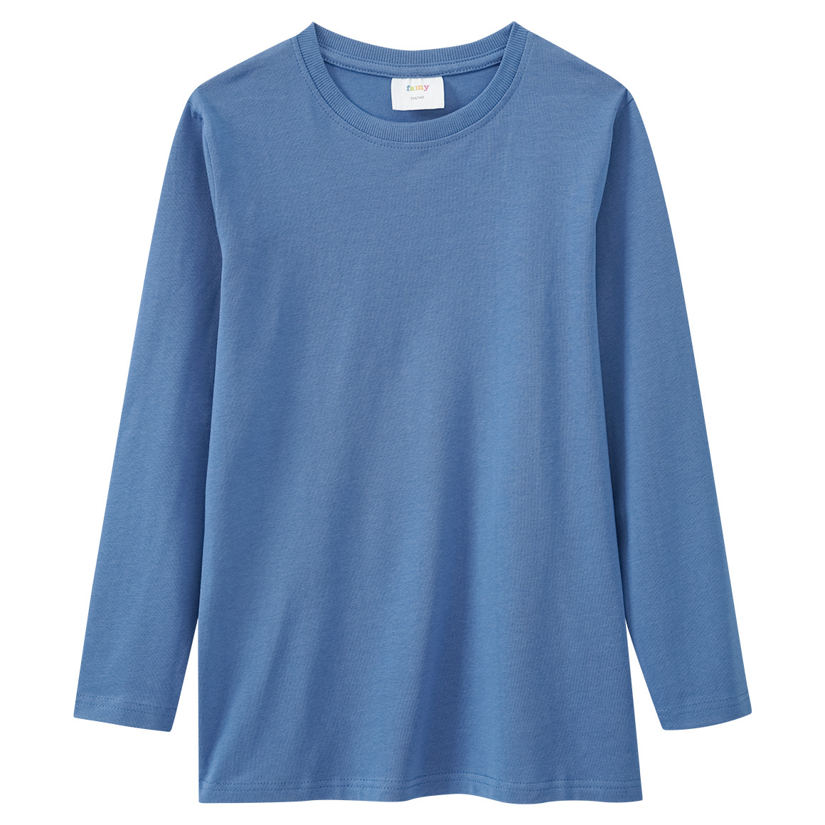 2 Jungen Langarmshirts im Basic-Look