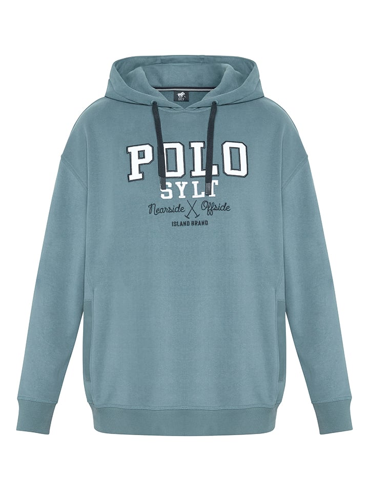 Polo Sylt Hoodie in Blau günstig kaufen