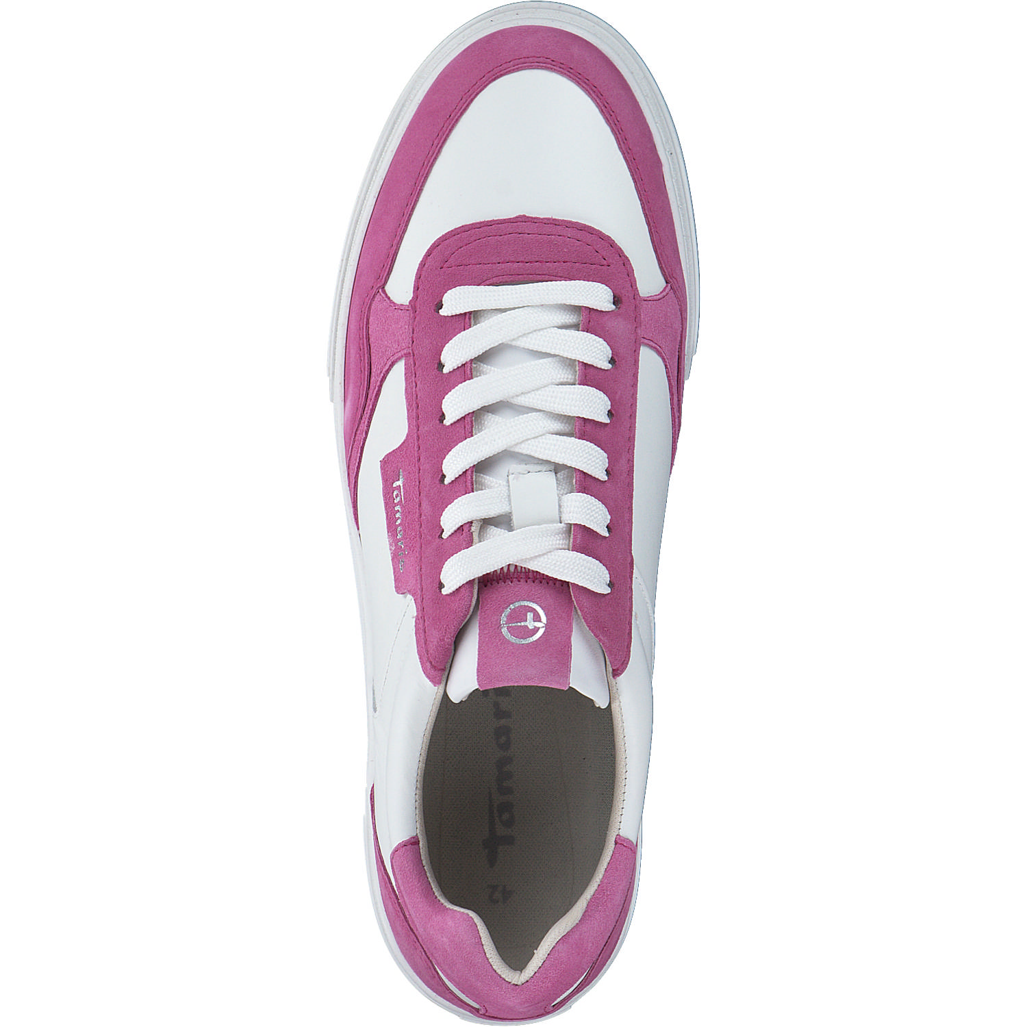 Tamaris 23617, Schnürschuhe, Damen, Pink