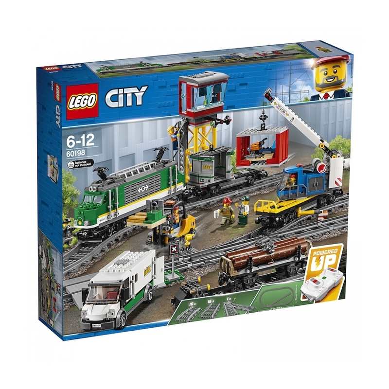 60198 Le train de marchandises télécommandé LEGO City