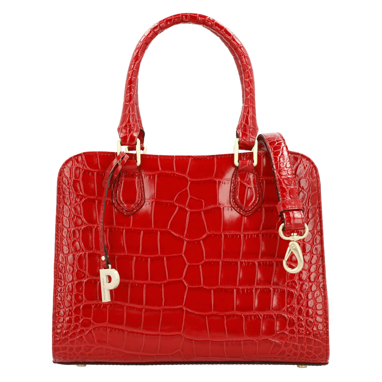 Weimar Handtasche Leder 27 cm