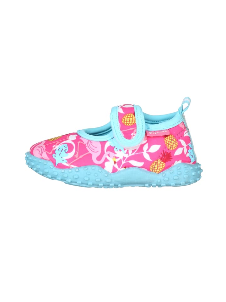 Playshoes Aqua-Schuh Flamingo in Türkis günstig kaufen