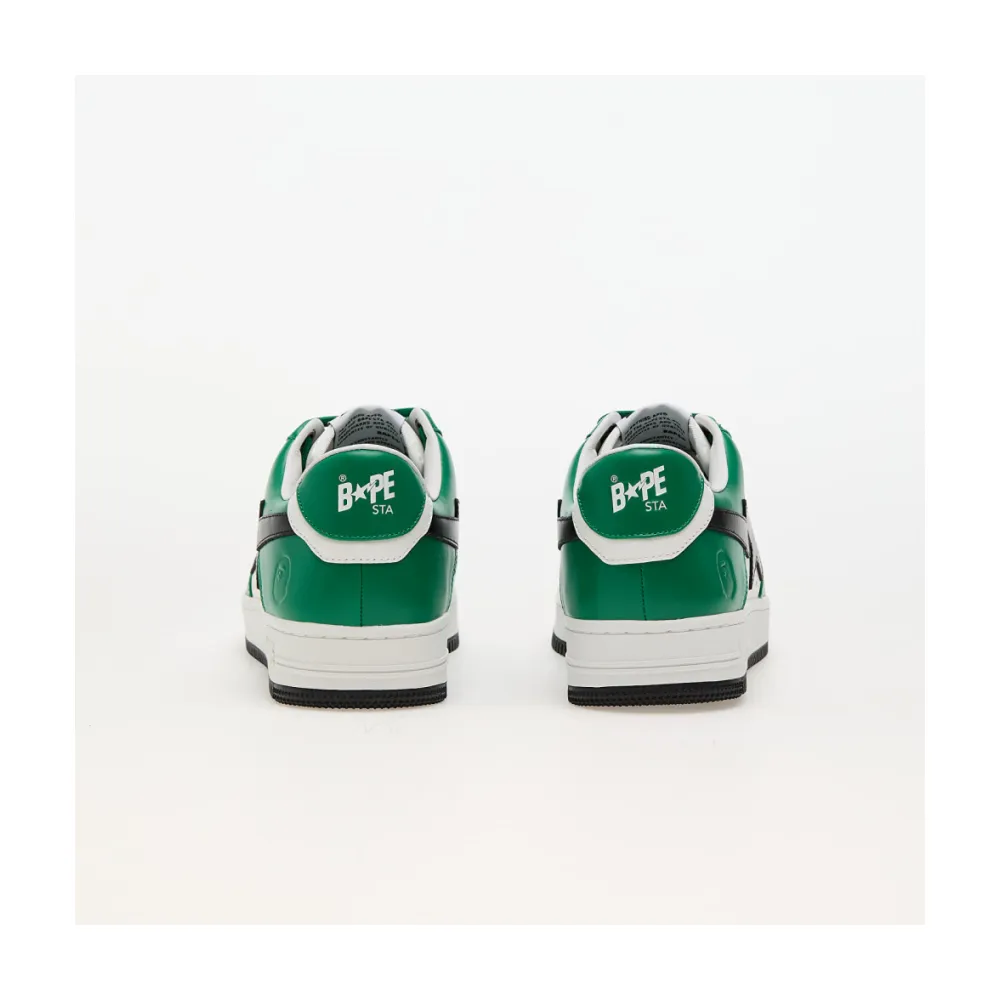 A Bathing Ape Bape Sta 3 M2 Green 001FWK301303MGRN / grün