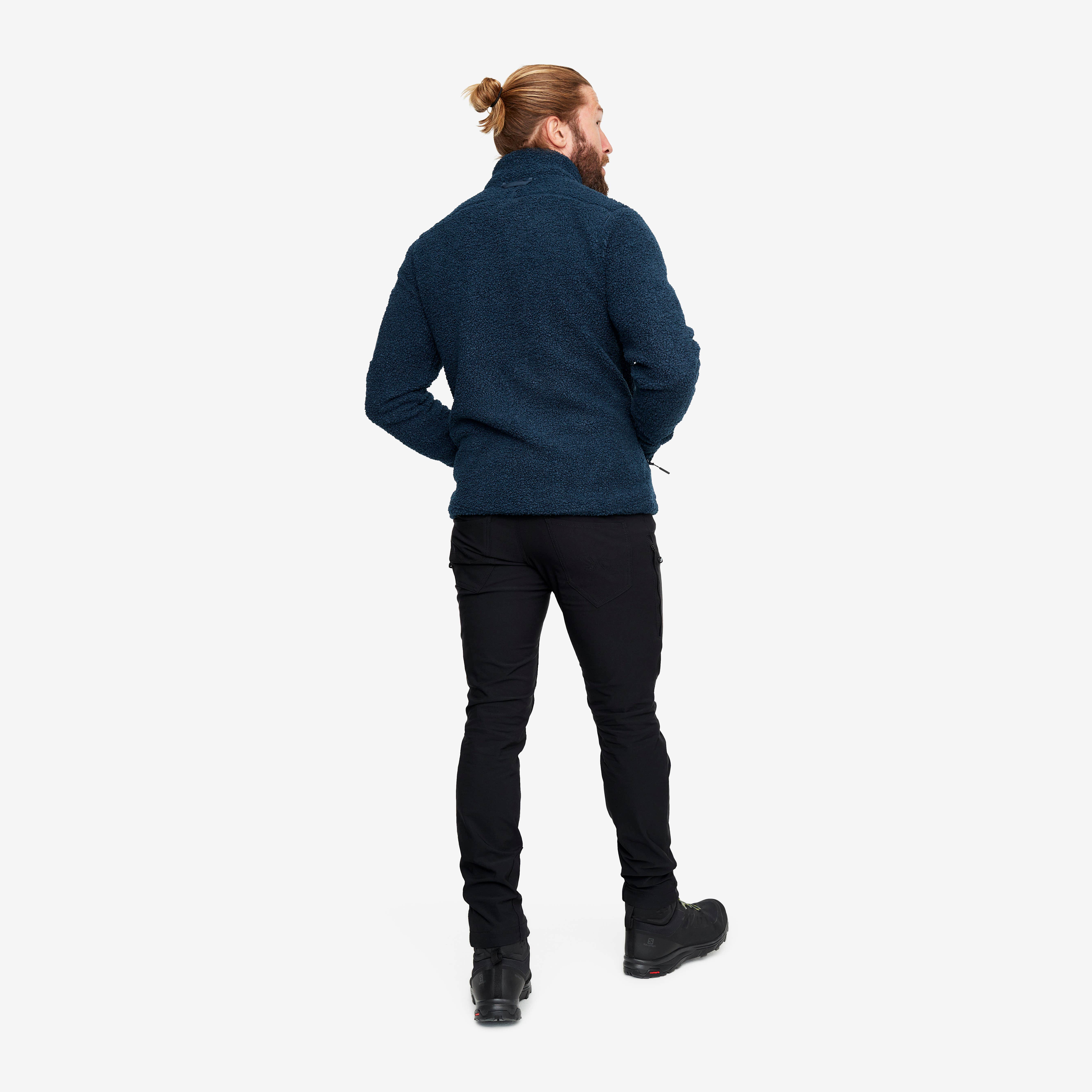 Bigfoot Pile Fleece Homme Moonlit Ocean