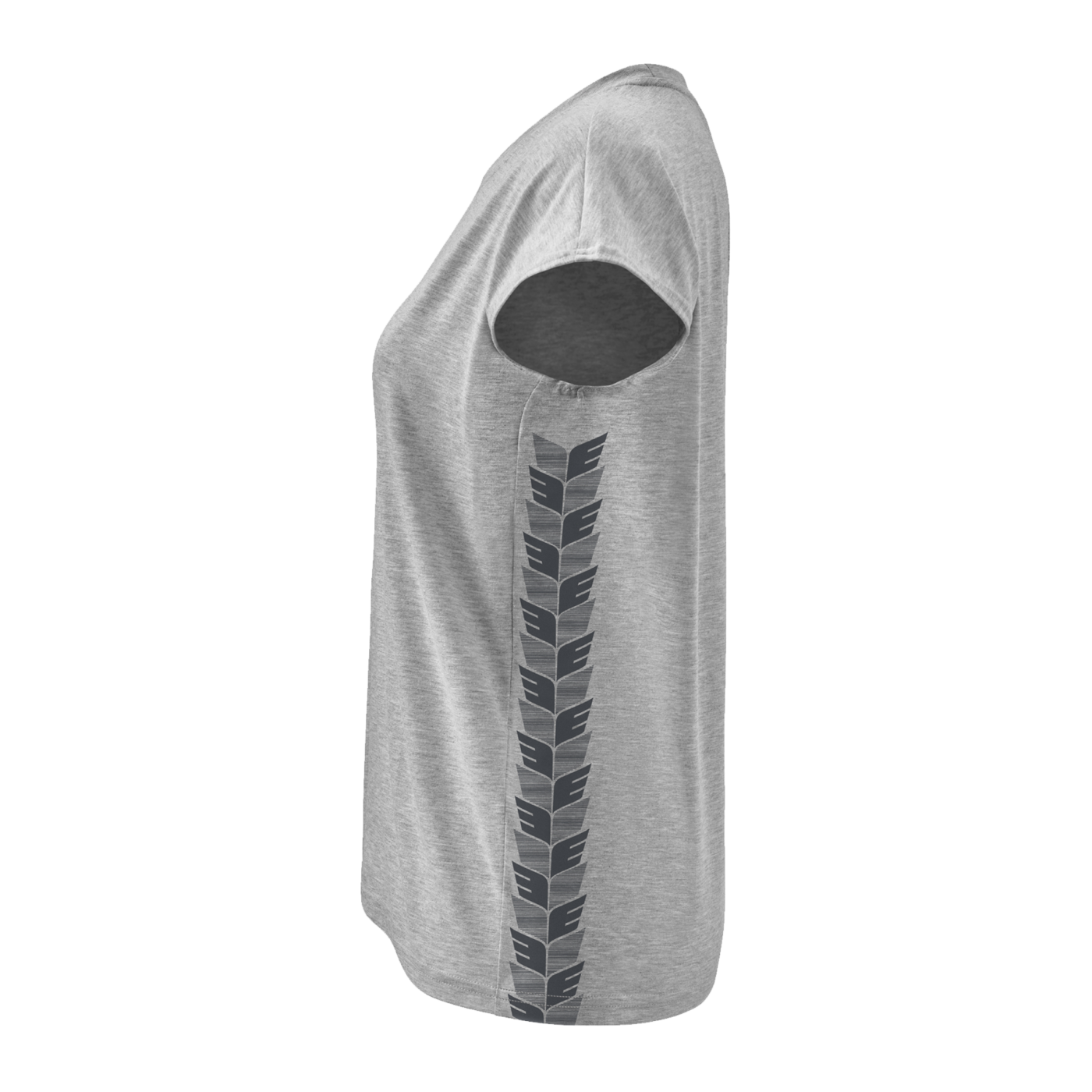 Erima Team Essential T-Shirt Damen Hellgrau Grau