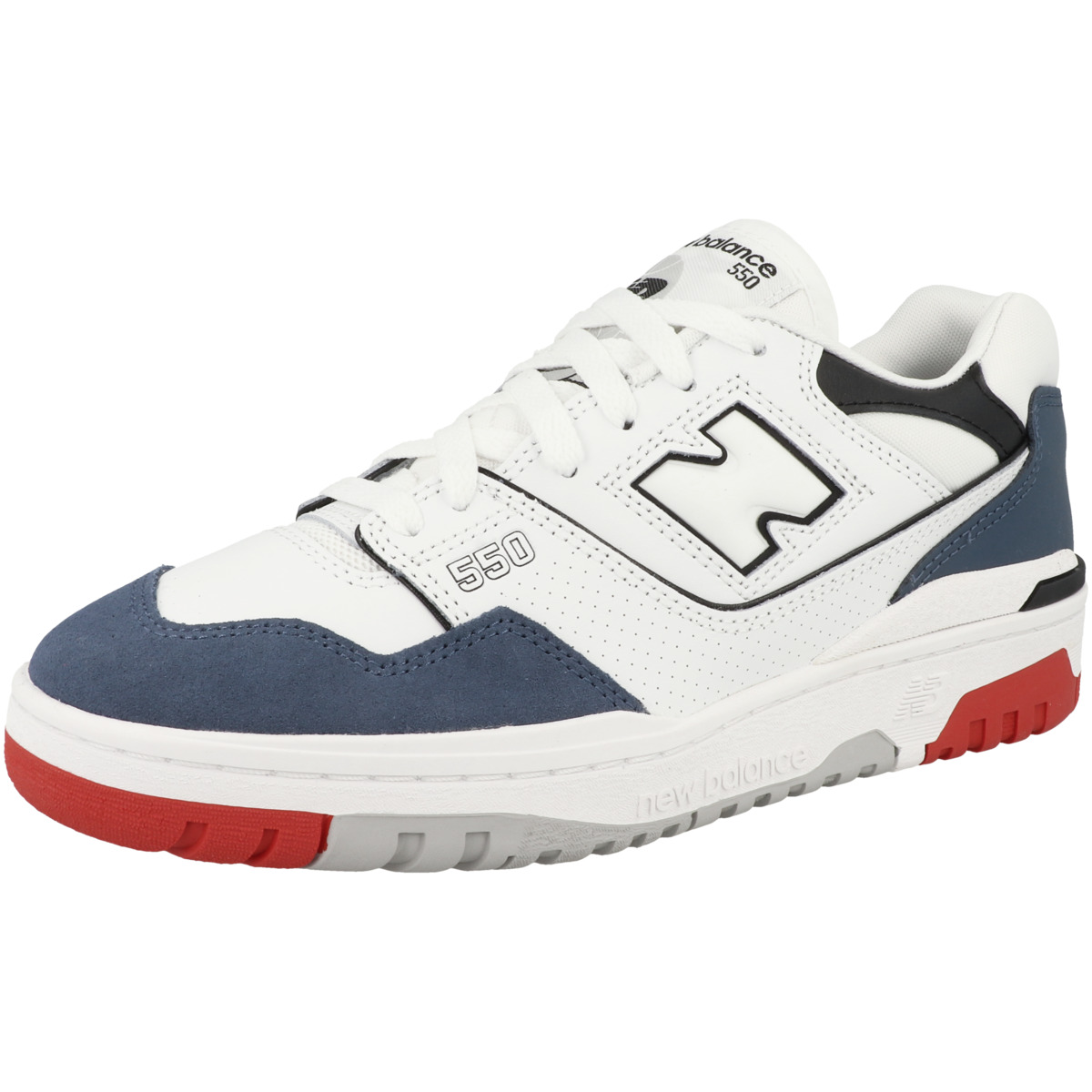 New Balance BB 550 Sneaker Low weiss