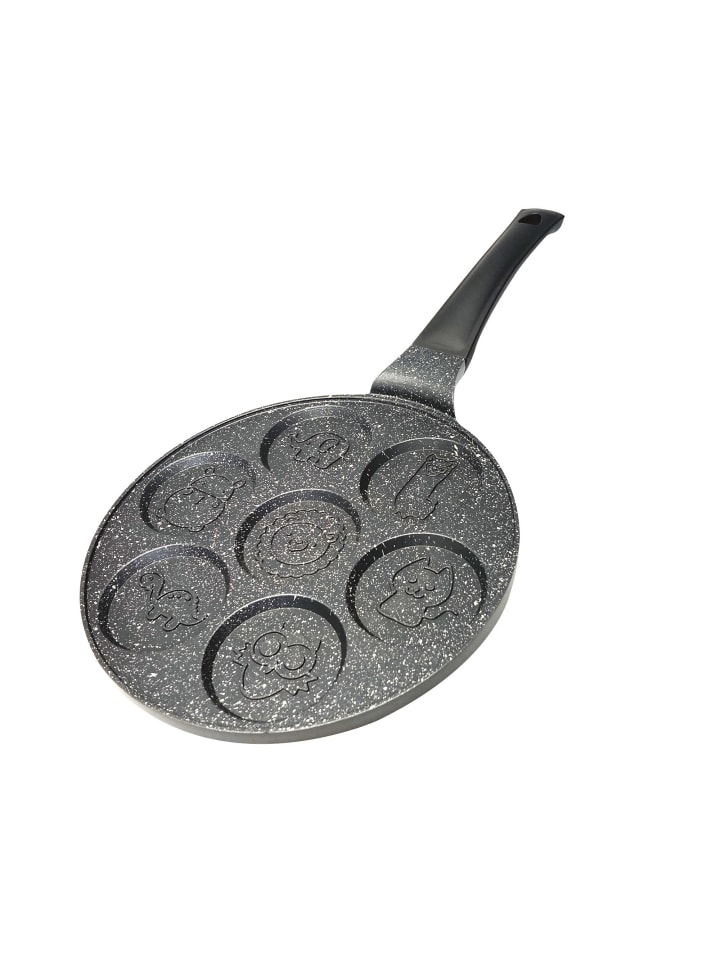 COFI 1453 Tiere Pfannkuchen Pfanne Ø26cm in Schwarz günstig kaufen 26 cm