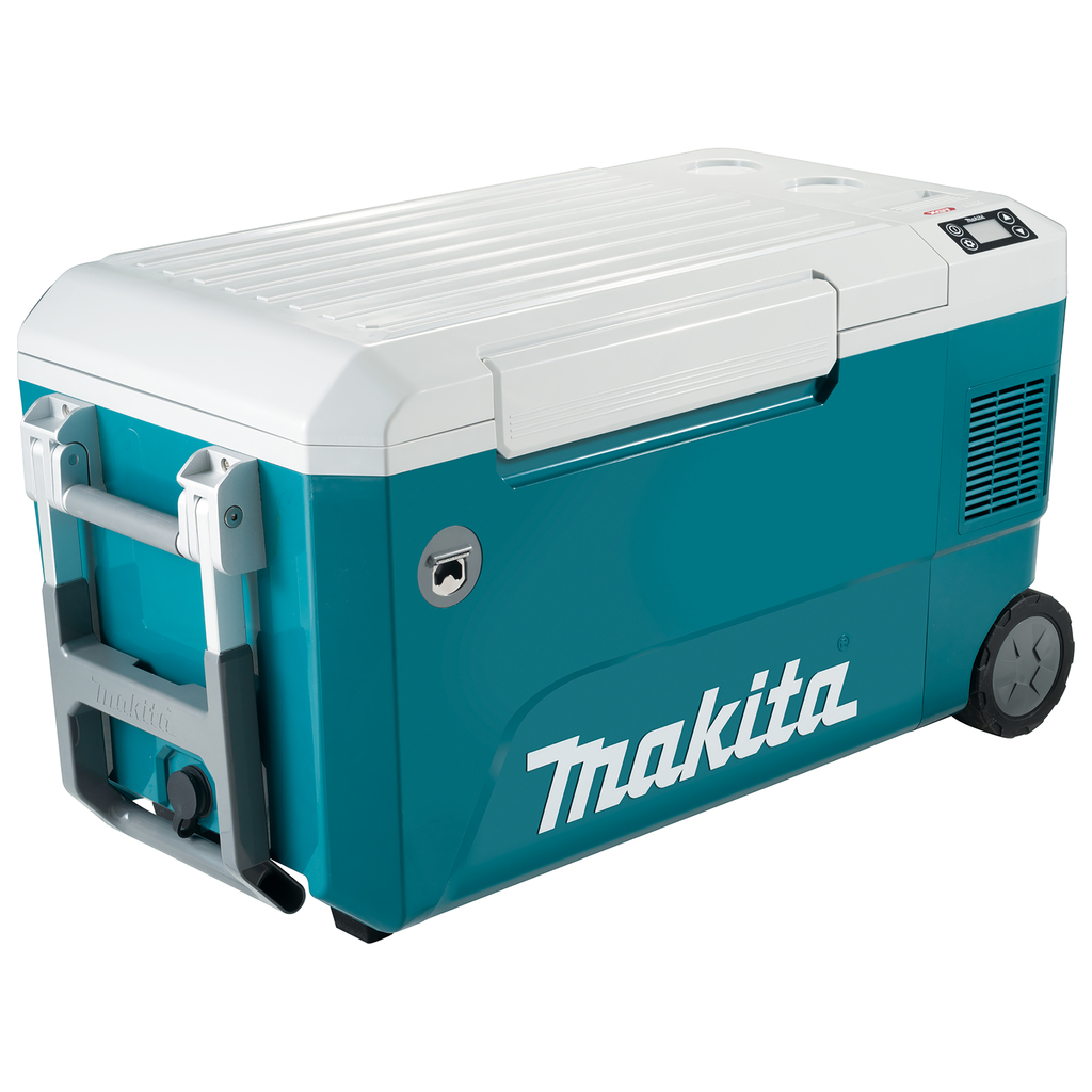 Makita CW002GZ01 18V/40V 230V Mraznička/chladnička s funkciou ohrevu 50L bez batérií a nabíjačky