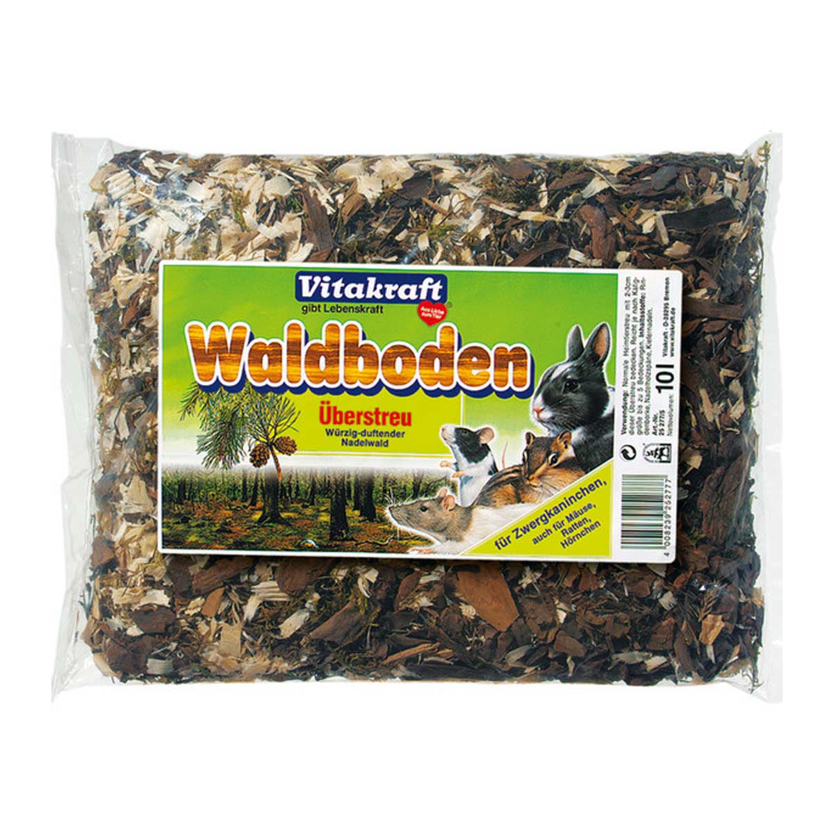 Vitakraft Überstreu Waldboden 2x10l günstig kaufen