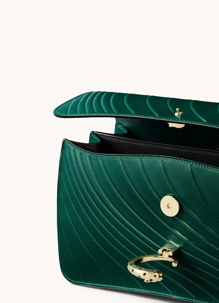 Cartier Panthère de Cartier Malá kabelka přes rameno z telecí kůže CRL1002443