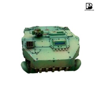 Bitspudlo - Ikarus Armoured Hovercraft