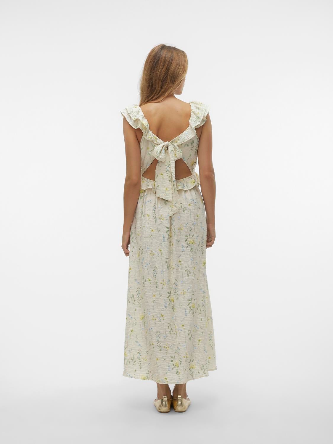 VMJOSIE Langes Kleid