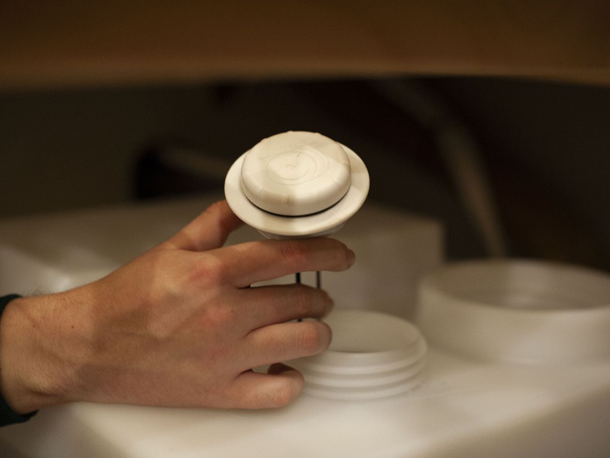 E-Trailer E-Waterlevel Wassertankanzeige