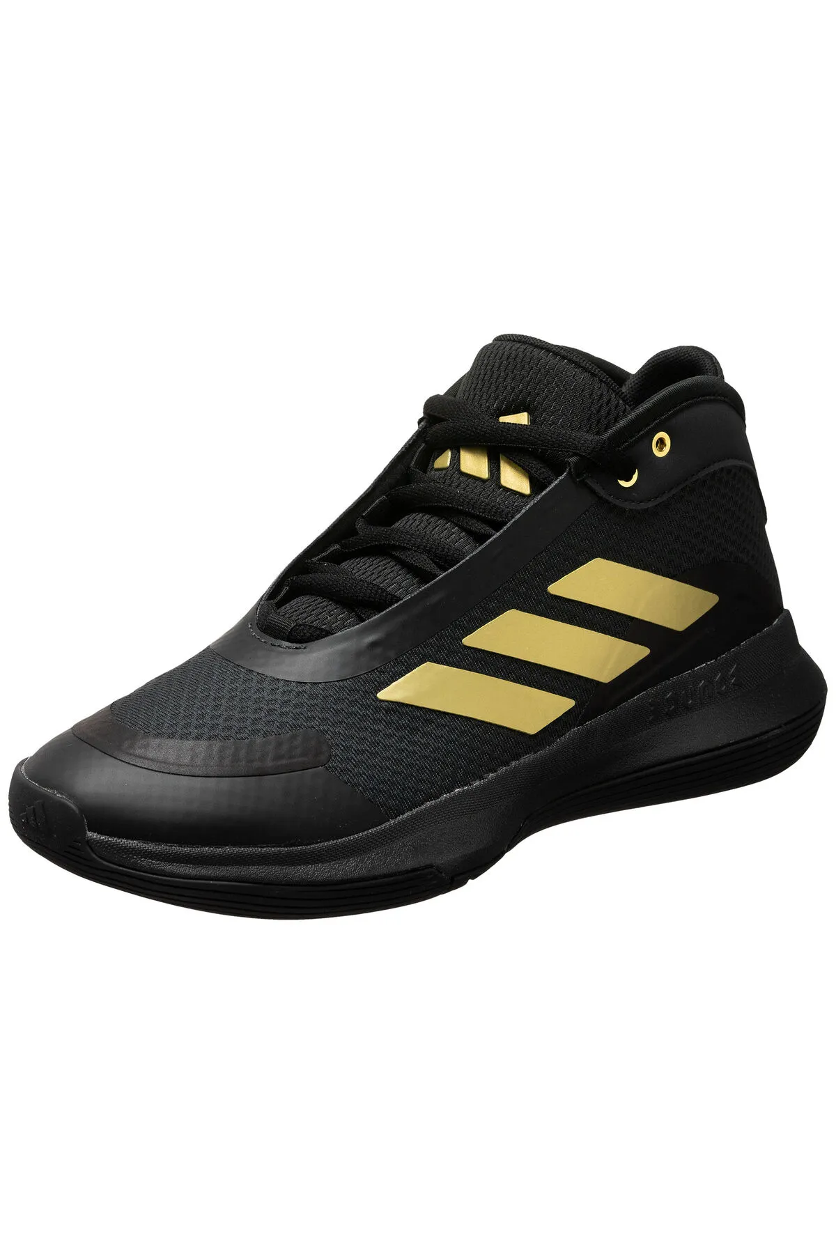 adidas  Basketballschuhe - Goldfarben - Flacher Absatz