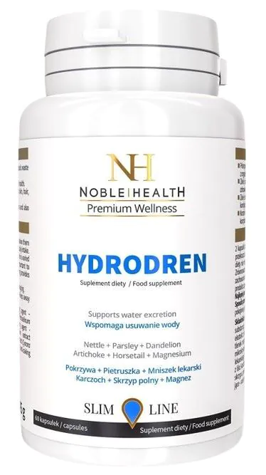 Noble Health Hydrodren kapsule 60 kapsula