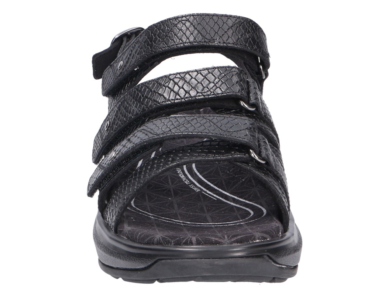 JOYA Komfort Sandalen schwarz Damen Sandale