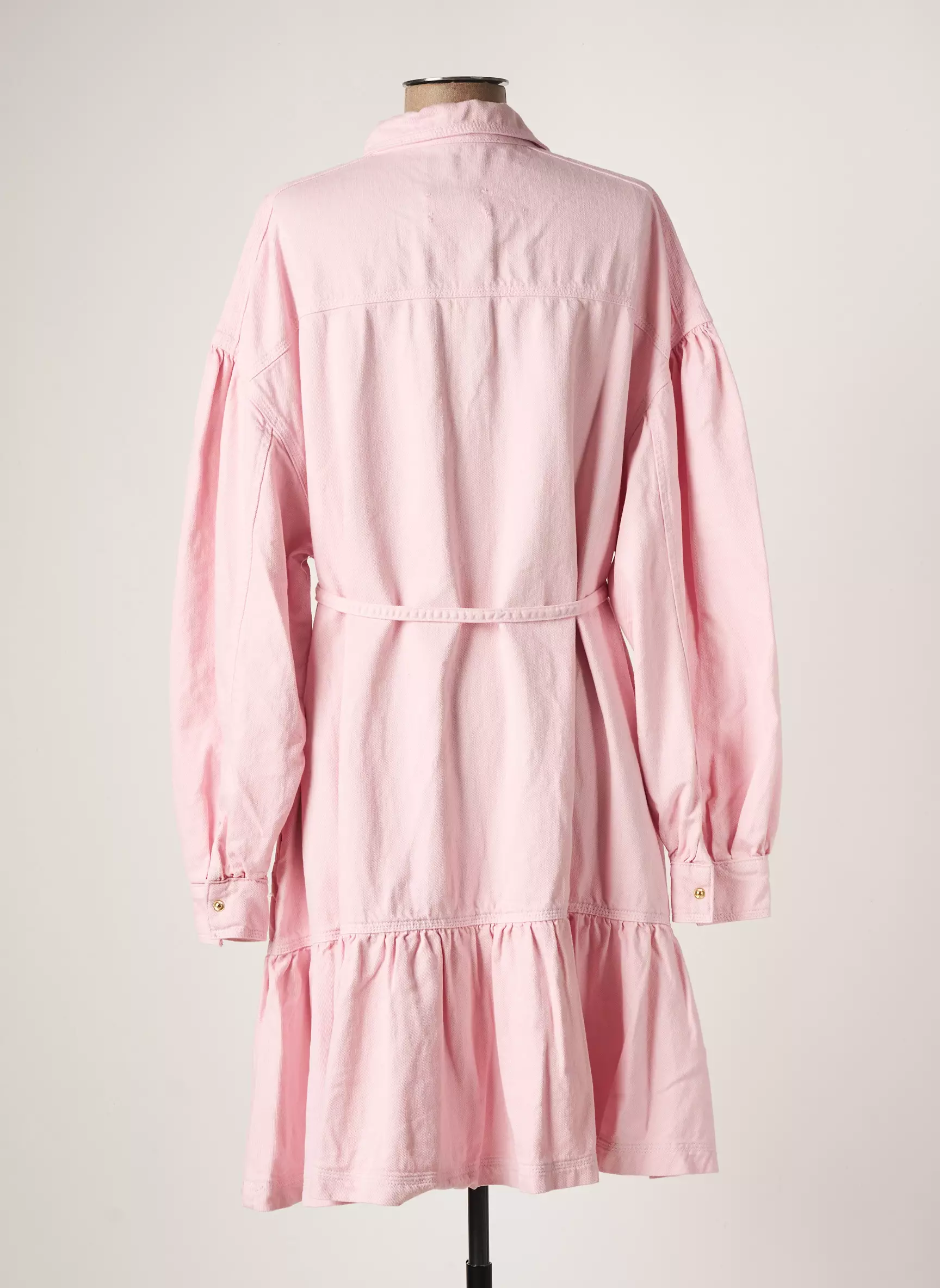 Essentiel Antwerp Robes Mi Longues Femme couleur rose