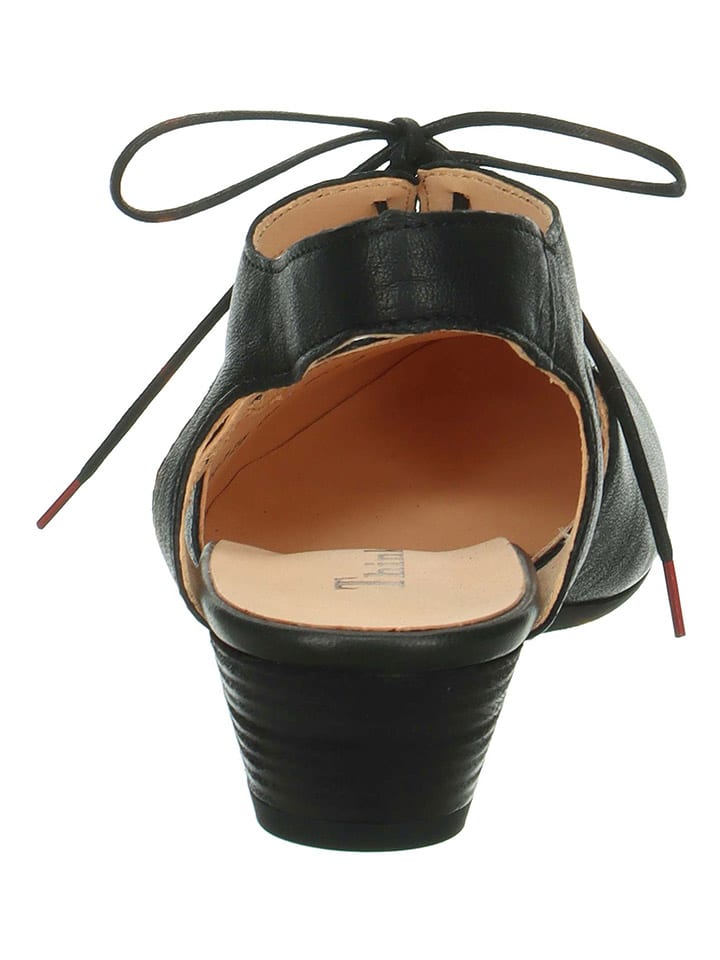 Think! Leder-Pumps in Schwarz günstig kaufen