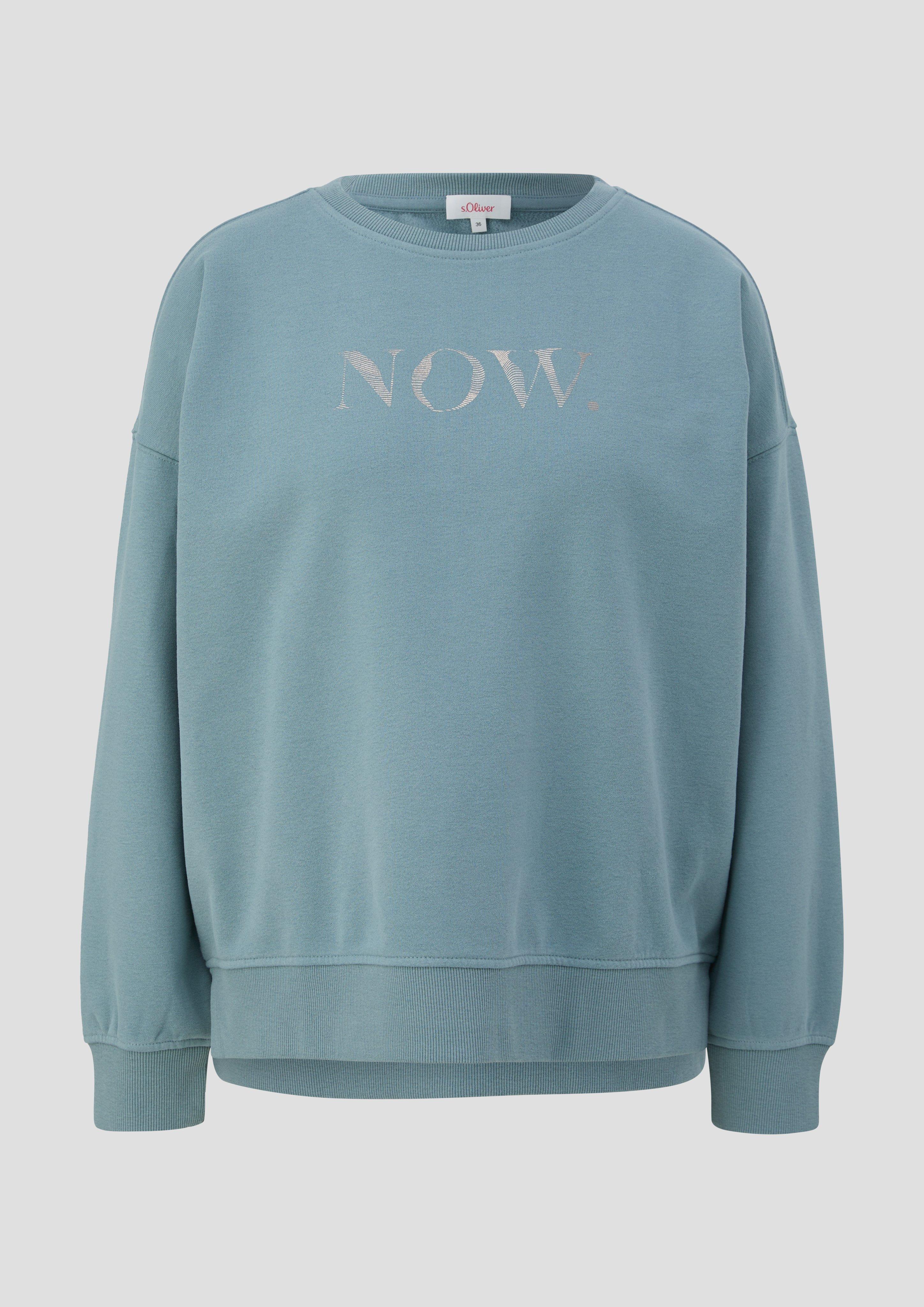 Sweatshirt mit Statement-Print  2145863-63D1
