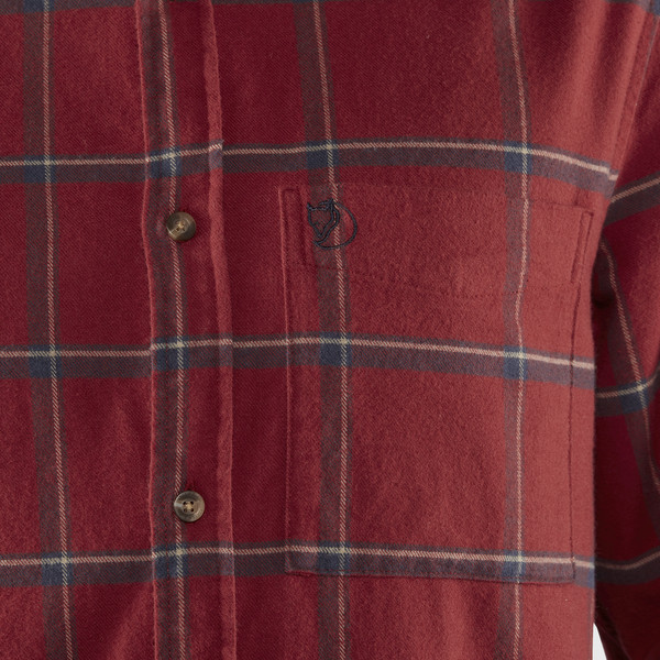 ÖVIK COMFORT FLANNEL SHIRT M Herren - Outdoor Hemd