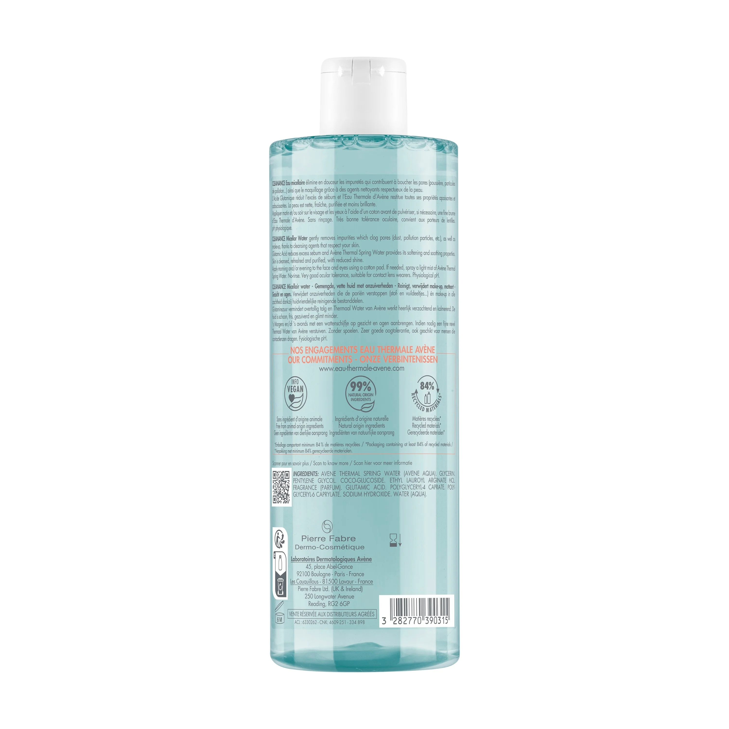 Cleanance Cleanance Acqua micellare - Acqua detergente viso