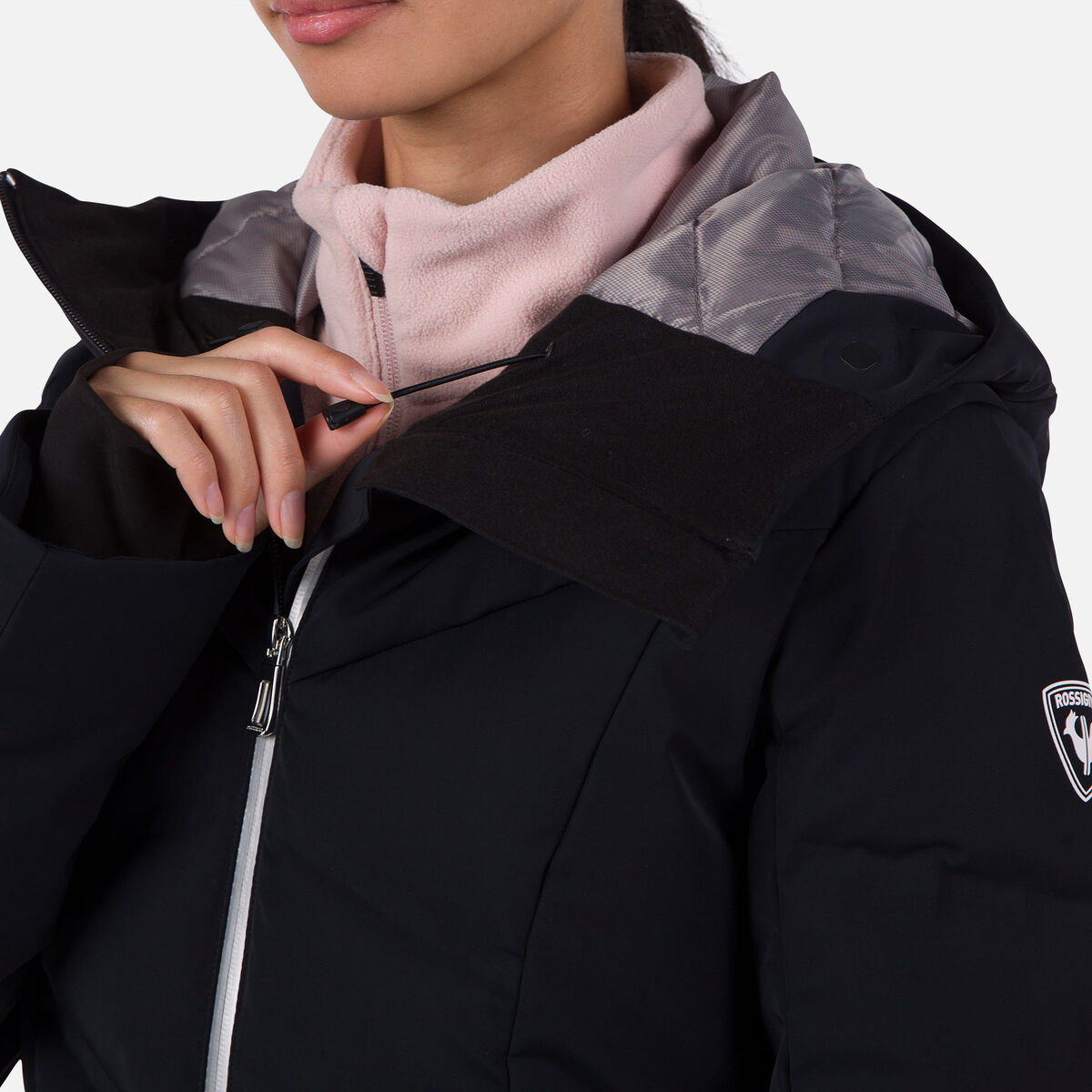 Damensteppjacke Blackside