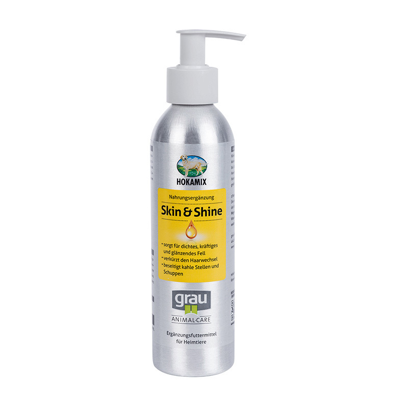 GRAU Ergänzungsfutter & Aufzucht GRAU Hokamix Skin & Shine 250ml