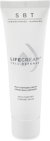 SBT Lifecream Cell Defense Rich Comfort Gesichtscreme