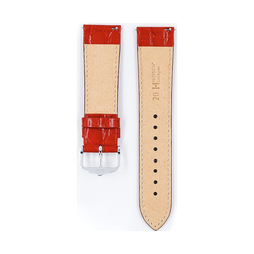 Hirsch Lederband Crocograin