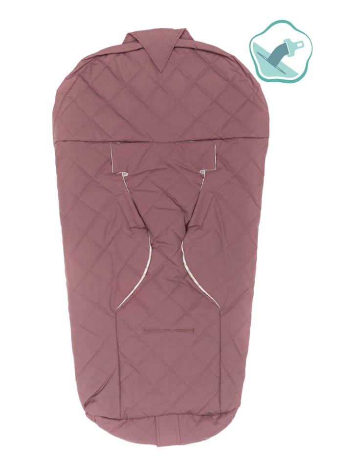 fillikid Sommerfußsack Light Small Gruppe 0 Exklusiv in Altrosa günstig kaufen onesize