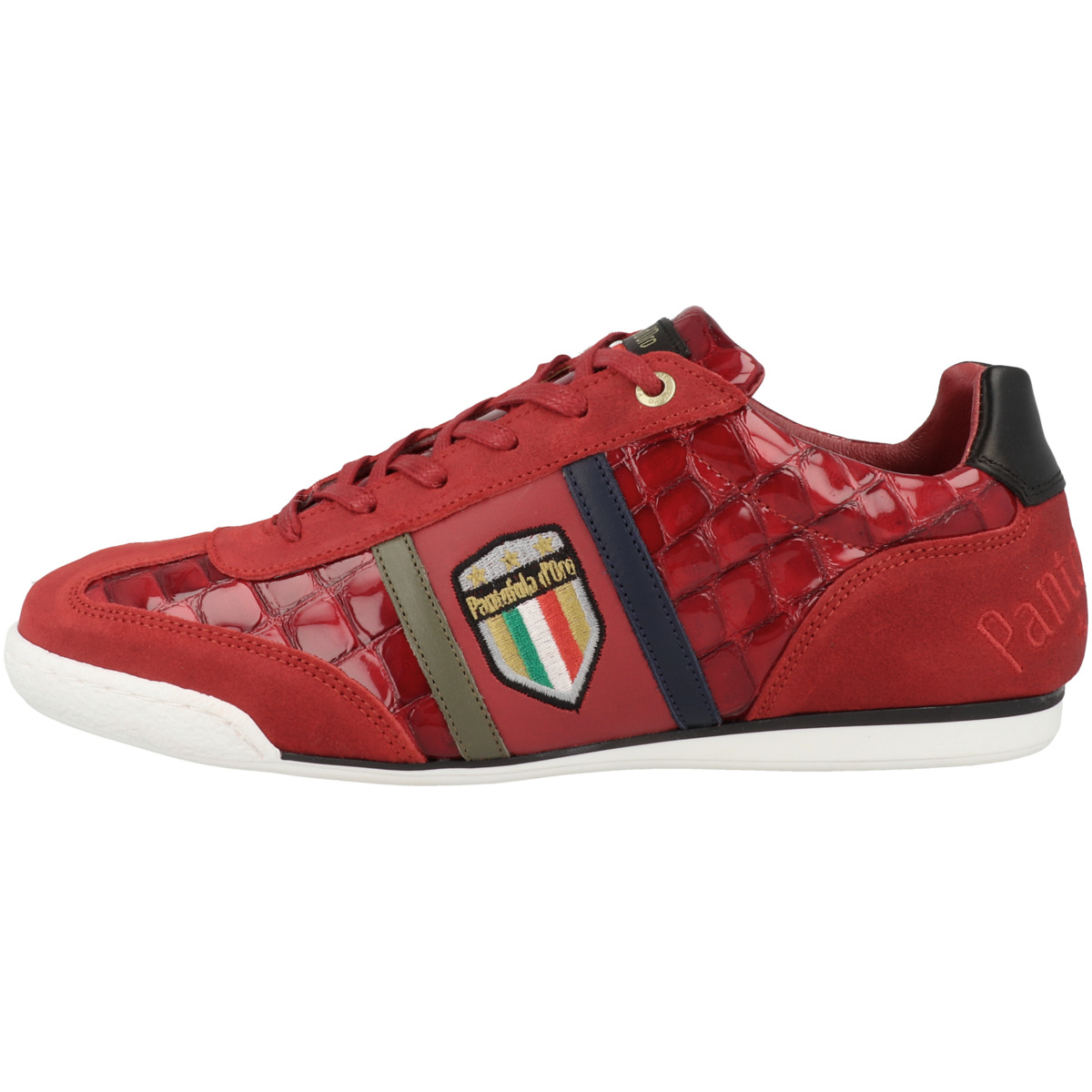 Pantofola d Oro Fortezza Uomo Low Sneaker Low rot