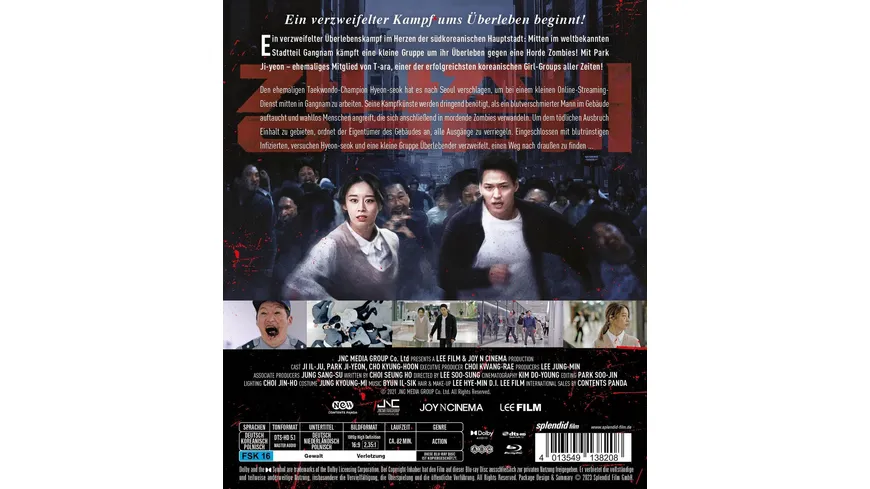 Gangnam Zombie