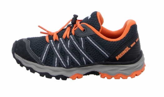 MEINDL Jungen Sportschuhe bunt Catani Junior,graphit/orange