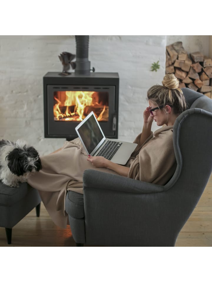 relaxdays Ofenventilator in Bronze günstig kaufen onesize