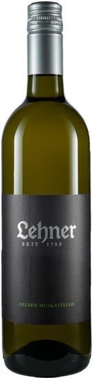 2021 Gelber Muskateller trocken - Weingut Lehner