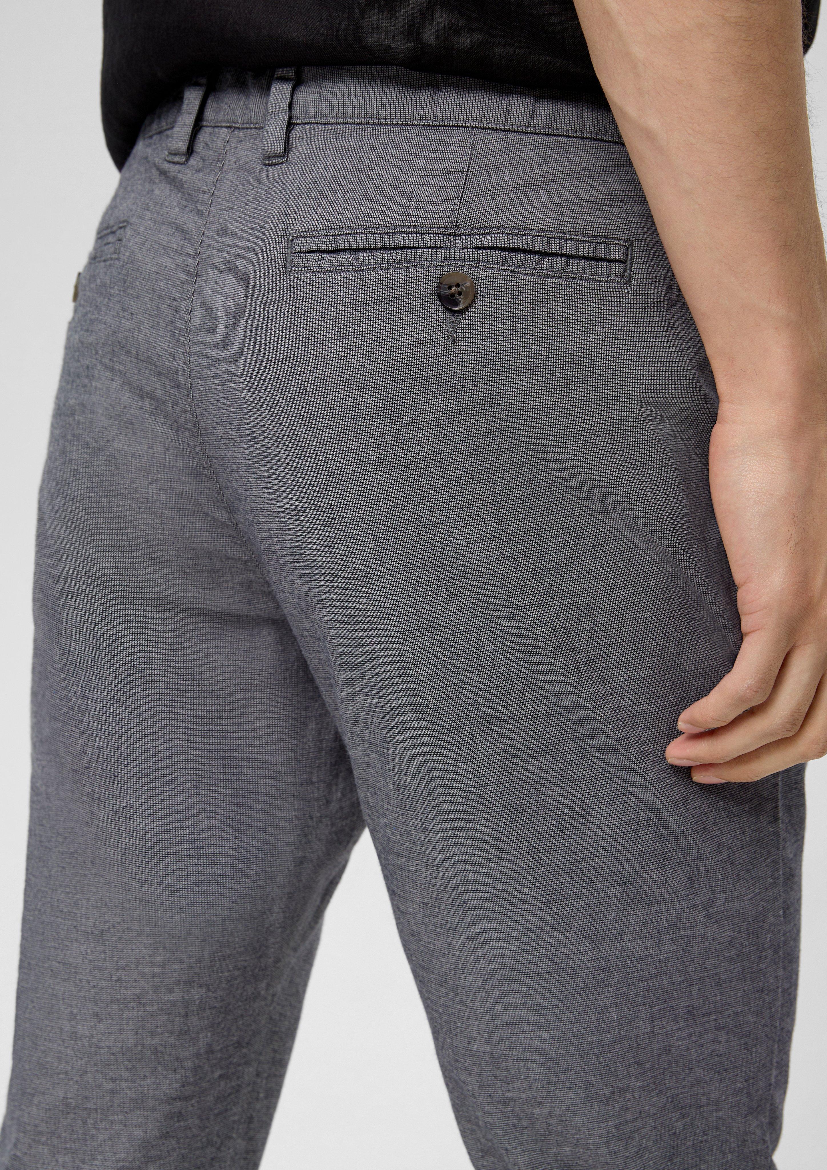 Slim: Hose aus Baumwollstretch  2136169-59K0