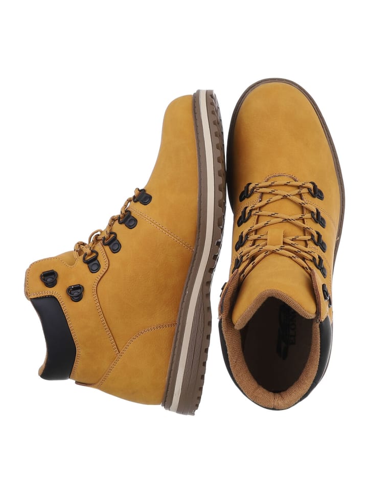 Ital-Design Boot in Camel günstig kaufen
