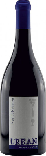 2018 Merlot Reserve trocken - Weingut Urban