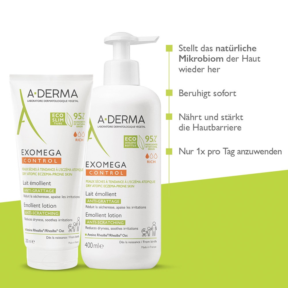 EXOMEGA CONTROL Milch rückfettend