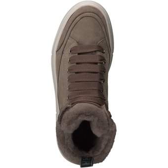 Candice Cooper Vela Mid Fur in braun