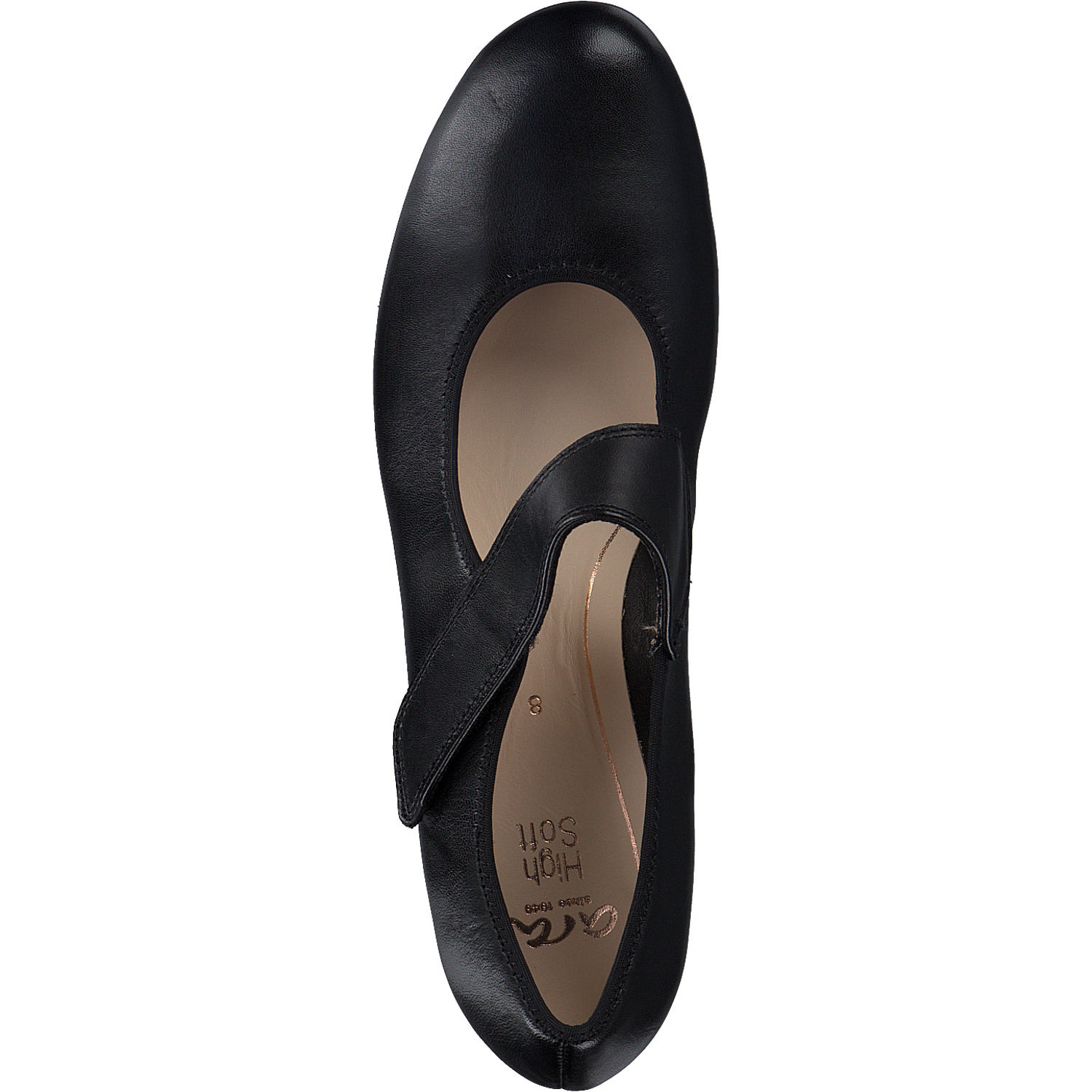 Ara Catania 63601, Pumps, Damen, Schwarz