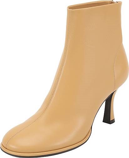 ekonika Stiefeletten mit abgerundeter Spitze