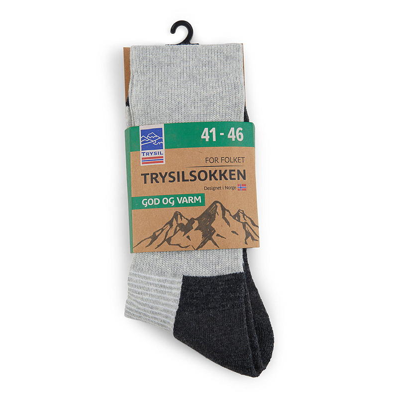 Trysil Trysilsokk str 41-46 GOD OG VARM
