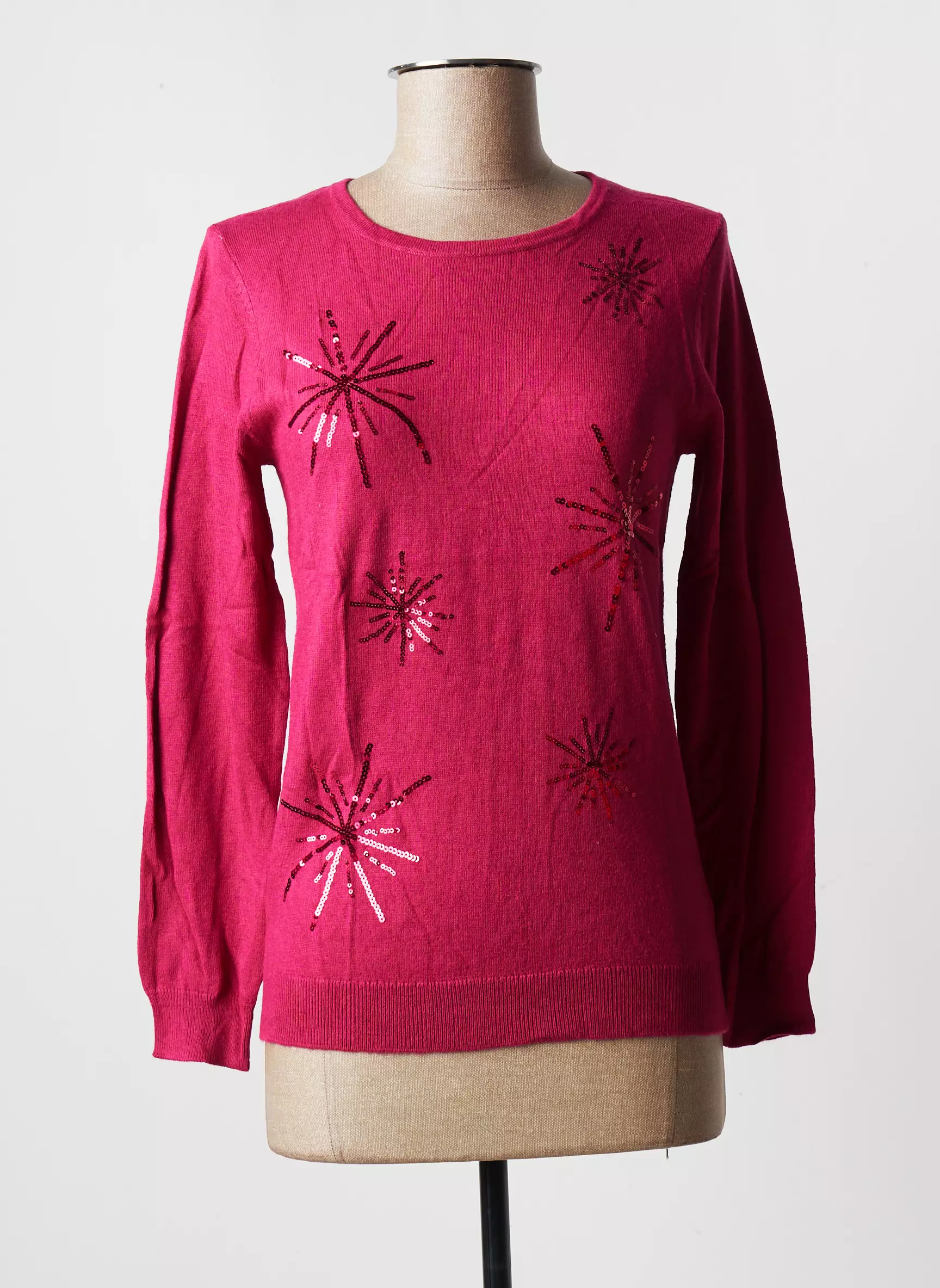 Damart Pulls Femme couleur rose