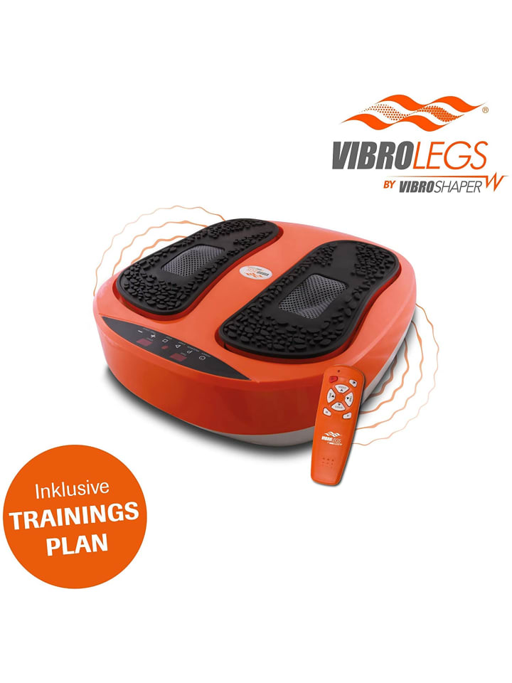 VibroShaper Vibro Shaper Fuß-Massagegerät VibroLegs in Orange günstig kaufen onesize