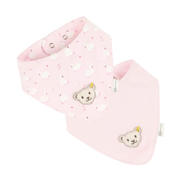 Halstuch 2er Pack, rosa für Mädchen